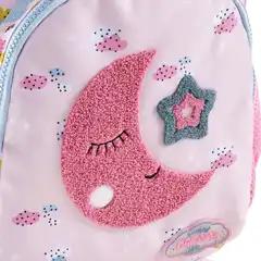 MOCHILA DOBLE LONDON RECIC. SWEET DREAMS MR MIQUELRIUS 16409