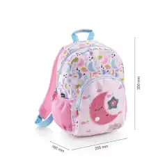 MOCHILA DOBLE LONDON RECIC. SWEET DREAMS MR MIQUELRIUS 16409