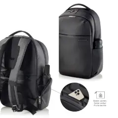 MOCHILA GRANDE NEGRA BAG TO WORK MR 16980 MOCHILA GRANDE NEGRA BAG TO WORK MR 16980