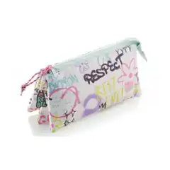 PORTATODO TRIPLE RECICLADO REBEL MR 19330