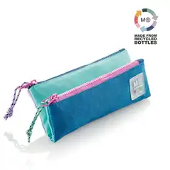 Material PORTATODO MINI DOBLE BERLIN RECICLADA RIDER PURPLE MR 19344