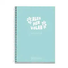 Material AGENDA ESCOLAR ACTIVA DP CATALAN SCHOOL 23/24 AZUL MR 26510