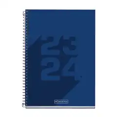 Material AGENDA ESCOLAR PLUS SV CATALAN SCHOOL 23/24 AZUL MR 26562