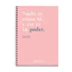 Material AGENDA ESCOLAR ACTIVA SV CATALAN WR ROSA 24/25 MR 26667