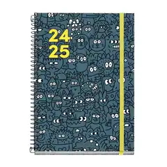 Material AGENDA ESCOLAR PLUS SV CATALAN DOODLE 26/27 MR 21142