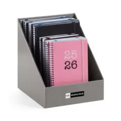 Material AGENDA ESCOLAR ACTIVA SV CATALAN 25/26 COLLEGE AGUA MARINA MR 26859