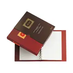 LIBRO ACTAS HOJAS MOVIBLES A4 100H 4102 MR