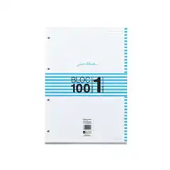NB BLOC A4 100H CUADRICULA JL