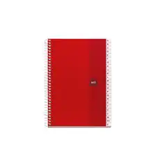 INDICE CROMATIC ROJO 100 HOJAS CUADRICULA 