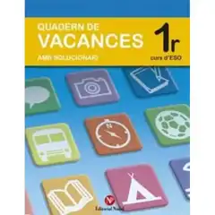 VACANCES 1 ESO EDITORIAL NADAL 9788478873128