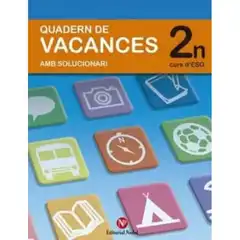 VACANCES 2 ESO EDITORIAL NADAL 9788478873524