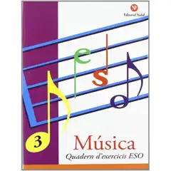 MUSICA ESO QUADERN 2 NADAL ISBN 9788478875337