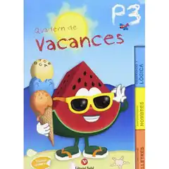 Material QUADERN VACANCES P3 EDITORIAL NADAL 9788478877577