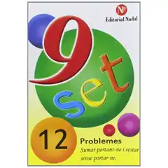 Material NOU-SET PROBLEMES QUADERNS NADAL PRIMÀRIA Nº 12 SUMAR PORTANT-NE I RESTAR SENSE PORTAR-NE ISBN 9788478870387