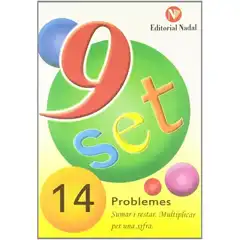 Material NOU-SET PROBLEMES QUADERNS NADAL PRIMÀRIA Nº 14 SUMAR I RESTAR. MULTIPLICAR PER UNA XIFRA ISBN 9788478870400