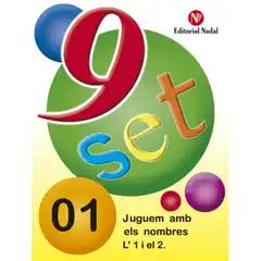 NOU-SET JUGUEM AMB ELS NOMBRES INFANTIL NADAL Nº 01 L 1 I EL 2 ISBN 9788478872718