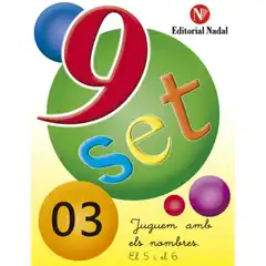 NOU-SET JUGUEM AMB ELS NOMBRES INFANTIL NADAL Nº 03 EL 5 I EL 6 ISBN 9788478872732