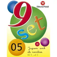 NOU-SET JUGUEM AMB ELS NOMBRES INFANTIL NADAL Nº 05 EL 9 I EL 0 ISBN 9788478872756