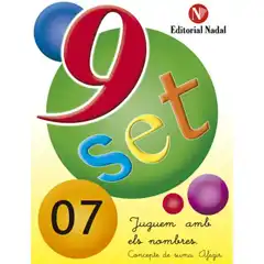 NOU-SET JUGUEM AMB ELS NOMBRES INFANTIL NADAL Nº 07 CONCEPTE DE SUMA: AFEGIR ISBN 9788478872770