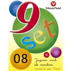 NOU-SET JUGUEM AMB ELS NOMBRES INFANTIL NADAL Nº 08 CONCEPTE DE RESTA: TREURE ISBN 9788478872787