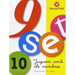 NOU-SET JUGUEM AMB ELS NOMBRES INFANTIL NADAL Nº 010 COMENCEM A RESTAR ISBN 9788478875054