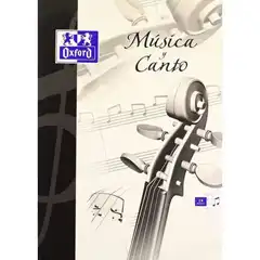 BLOCK MUSICA FOLIO 20HJ 80GR PENTAGRAMA OXFORD 014066 100302776