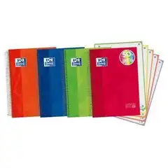 RECAMBIO OXFORD A4 100GR 100HJ 5X5 4 TALADROS 100430204