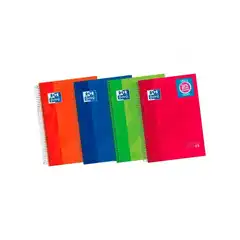 CUADERNO OXFORD EUROPEANBOOK 5 A4 120HJ TAPA EXTRADURA 100430279