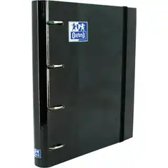 EUROPEANBINDER CON RECAMBIO 100HJ COLOR NEGRO OXFORD CARPEBLOC 400109182
