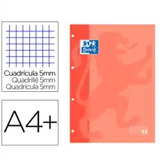 RECAMBIO OXFORD ENCOLADO MELOCOTON A4 80HJ CDLA400121584