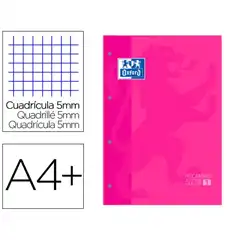 RECAMBIO OXFORD ENCOLADO FUCSIA A4 80HJ CDLA  400123677