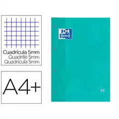 RECAMBIO OXFORD ENCOLADO ICE MINT A4 80HJ CDLA  400123680