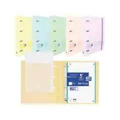 Material EUROPEANBINDER POLYFOAM OXFORD CARPEBLOC LIVE AND YOU RECAMBIO PASTEL 400146175