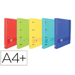 Material EUROPEANBINDER POLYFOAM OXFORD CARPEBLOC LIVE & GO C/ RECAMBIO COLORES INTENSOS 400146174