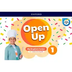 OPEN UP 1 CB MY ENGLISH FOLDER OXFORD 9780194071529