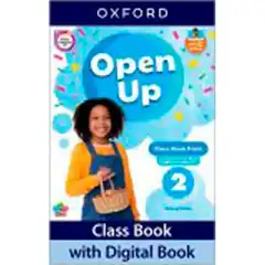 OPEN UP 2 CB MY ENGLISH FOLDER OXFORD 9780194072038