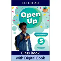 OPEN UP 5 PRIM COURSE BOOK OXFORD 9780194073202