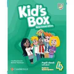 KID S BOX 4 NEW GENERATION PUPILS BOOK CAMBRIDGE 9788413224930