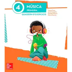 MUSICA 4T PRIMARIA QUADERN D EXERCICIS ISBN 9788448195441 MC GRAW HILL