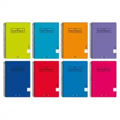 Material CUADERNO PAPYRUS PP 80HJ 90GR FOLIO 5X5 (88442093)