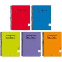 Material CUADERNO PAPYRUS PP 120HJ 90GR A4+ 5X5 (88462193)