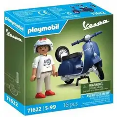 Material VESPA AZUL PLAYMOBIL 4008789716224