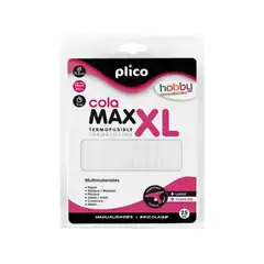 BARRITAS TERMOFUSIBLES MAXI XL  TRANSLUCIDA 24 UNIDADES