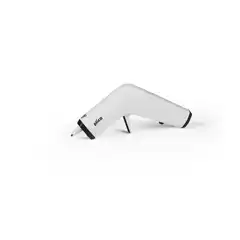 PISTOLA TERMOFUSIBLE MINI PLICO CON BATERIA RECARGABLE USB 1660 PISTOLA TERMOFUSIBLE MINI PLICO CON BATERIA RECARGABLE USB 1660