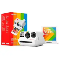 Material POLAROID Everything Box Go Generation 2 Camara instantanea + Pack of Film - Blanco (6282)