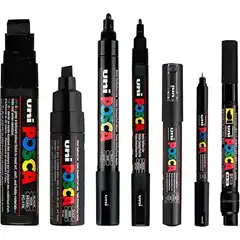 UNI POSCA BOLD BLUE PC-8K PC8K00300 UNI POSCA BOLD BLUE PC-8K PC8K00300