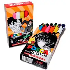 MARCADOR POSCA MANIA PC-1MR/12P 182634252 44103