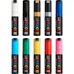 UNI POSCA PC-8K/4 