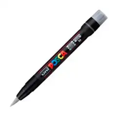 UNI POSCA PINCEL PCF-350 SILVER PCF351200