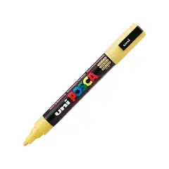 Material UNI POSCA MEDIUM AMARILLO UNI-BALL (PC5M0110)